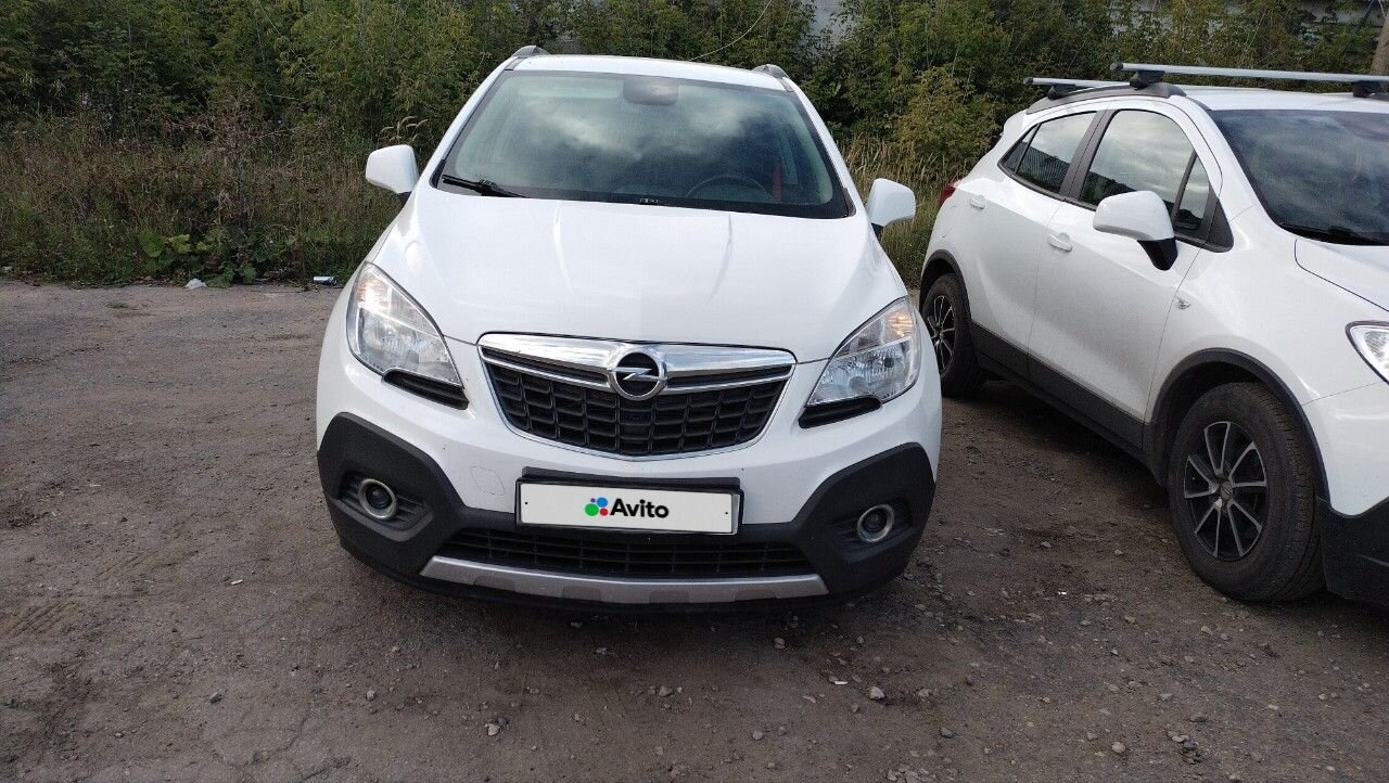 Opel Mokka: фото владельца