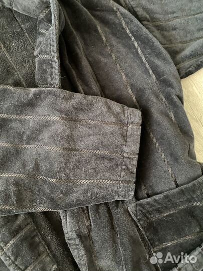 Мужской махровый турецкий халат (148) 50-52 р-р