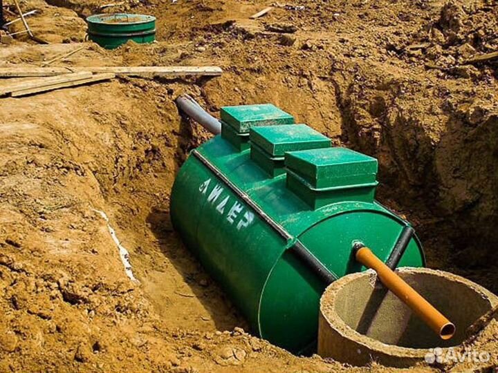 Септик Аквалос 5 - канализация