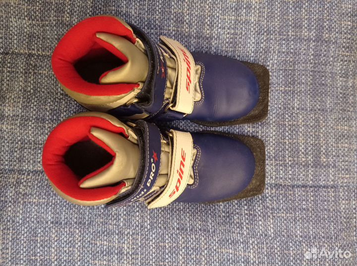 Ботинки лыжные детские Spine Kids Pro р.34