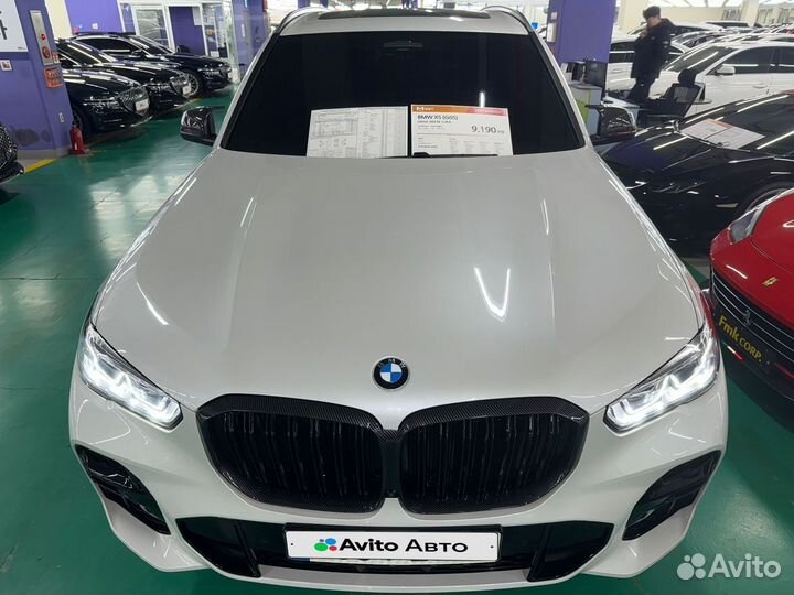 BMW X5 3.0 AT, 2021, 30 000 км