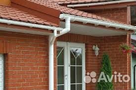 Водосток для крыши