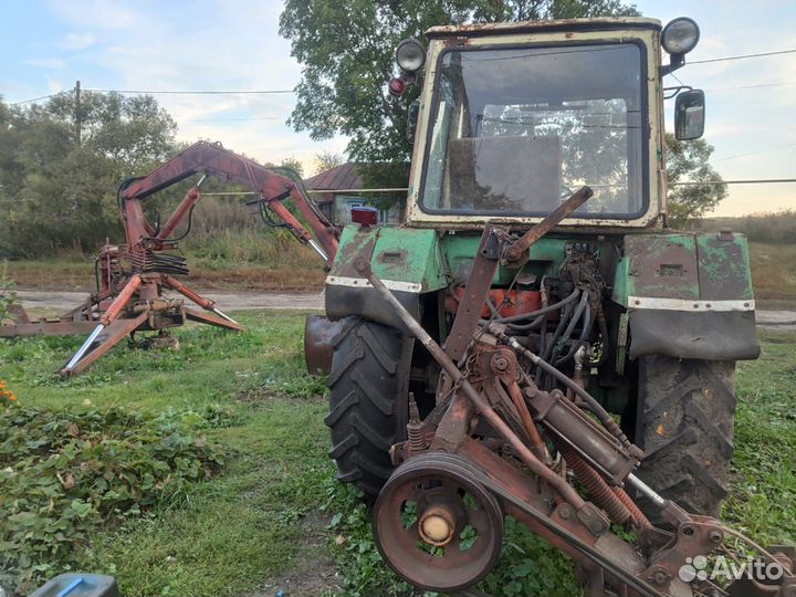 Плуг трактор грейфер