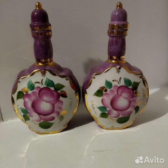 Фарфоровые штоф СССР