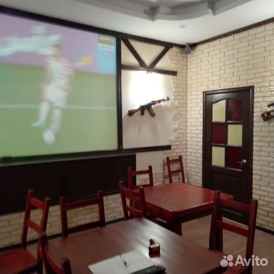 Баня сауна с бассейном