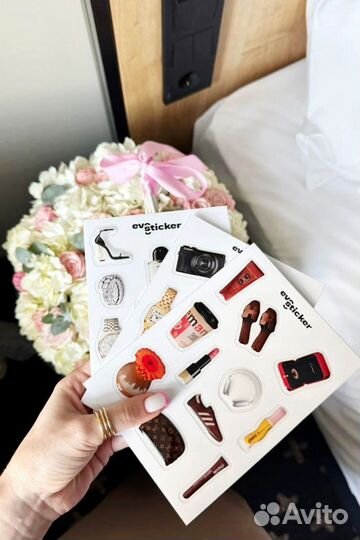 3D Наклейки от производителя-макет в подарок