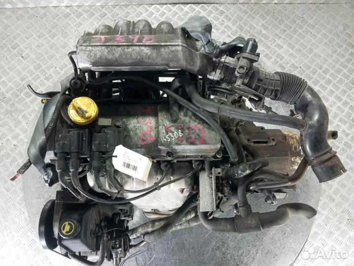 Двигатель K7M702 Renault Megane 1 (1996-2003)