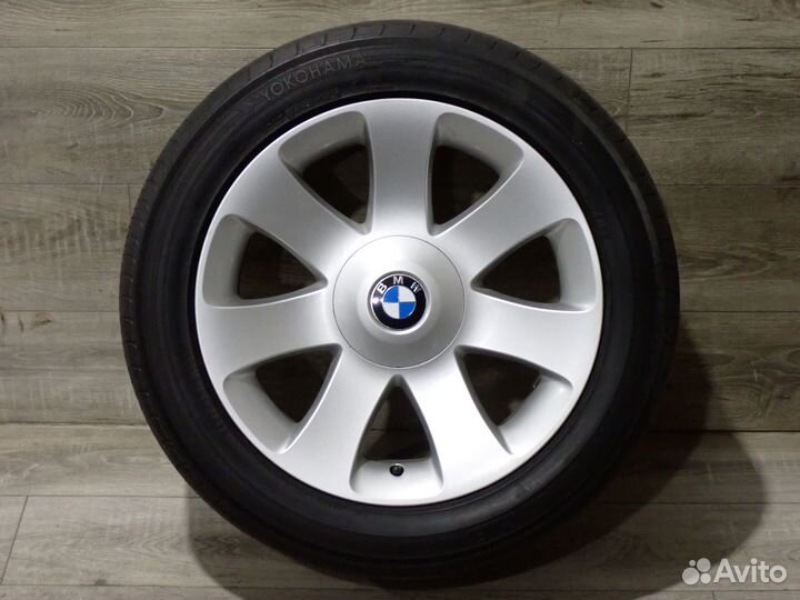 Комплект оригинальных колес R18 BMW 5/7 серии