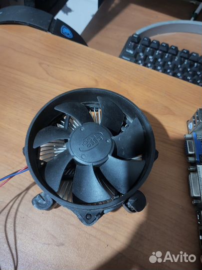 Материнская плата с процессором Intel i3-540