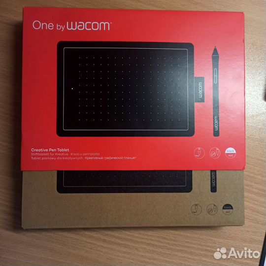 Графический планшет wacom one