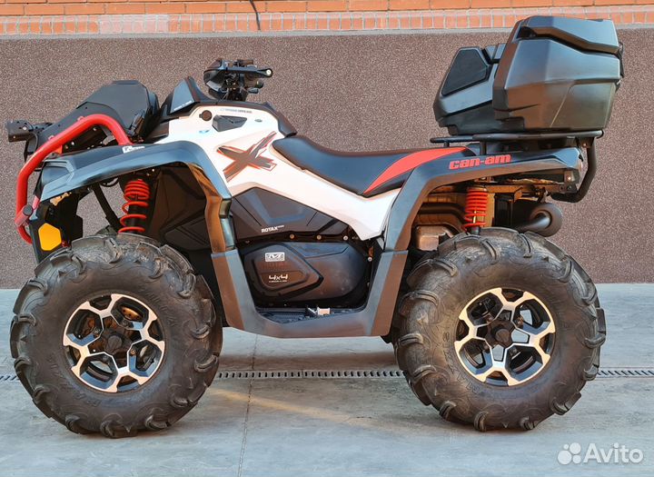 BRP CAN-AM outlander XMR 570