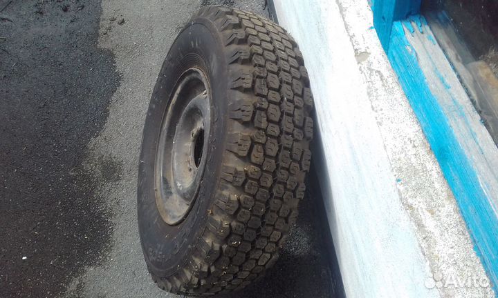 КАМА И-502 225/85 R15