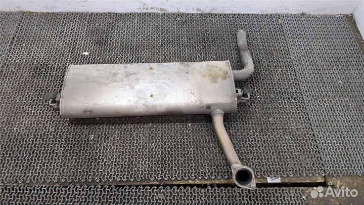 Глушитель Hyundai Kona 2017, 2019