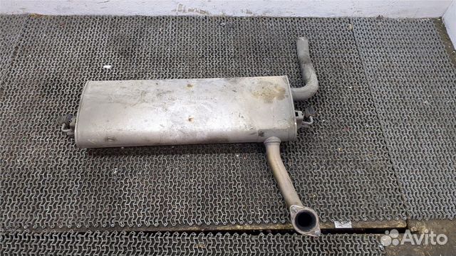 Глушитель Hyundai Kona 2017, 2019