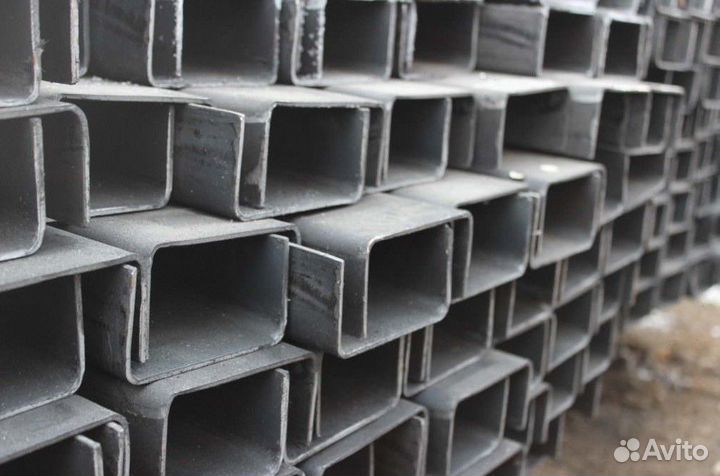 Швеллер равнополочный 55 мм