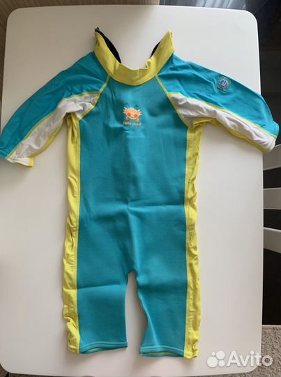 Гидрокостюм детский splash about 1-3 года