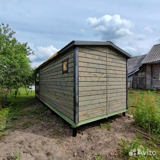 Готовая баня