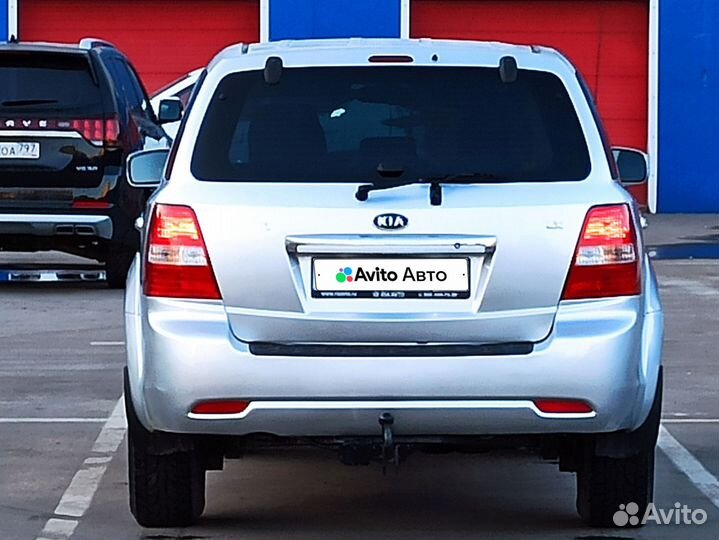 Kia Sorento 2.5 МТ, 2009, 220 001 км