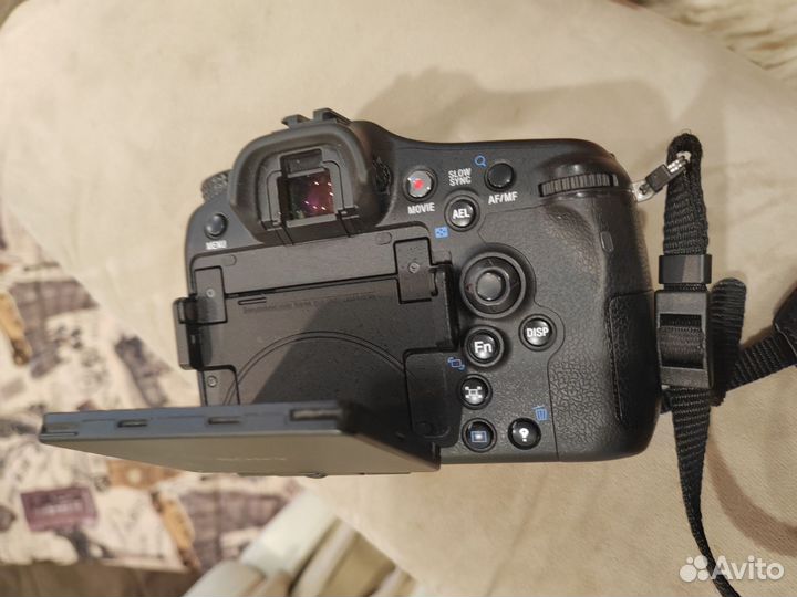 Зеркальный фотоаппарат sony a77