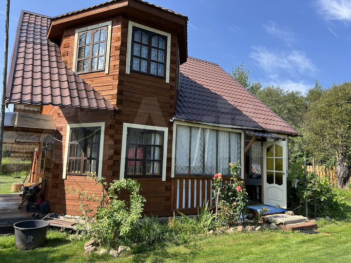 Дача 92 м² на участке 18 сот.