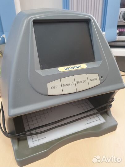 Детектор банкнот Assistant