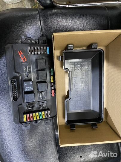 Блок предохранителей ваз 2114 2115 2109 21099