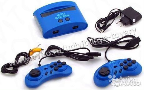 Игровая приставка Sega Super Drive Penguins