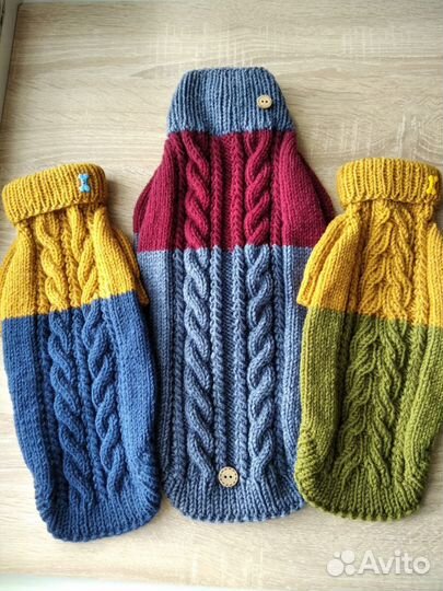 Одежда для собак, кофта, свитер/шапка/комбинезон