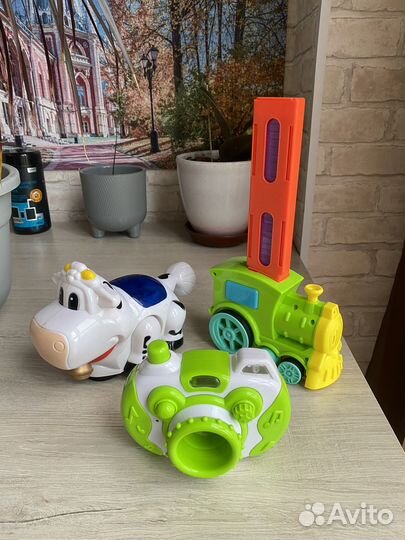 Развивающие игрушки