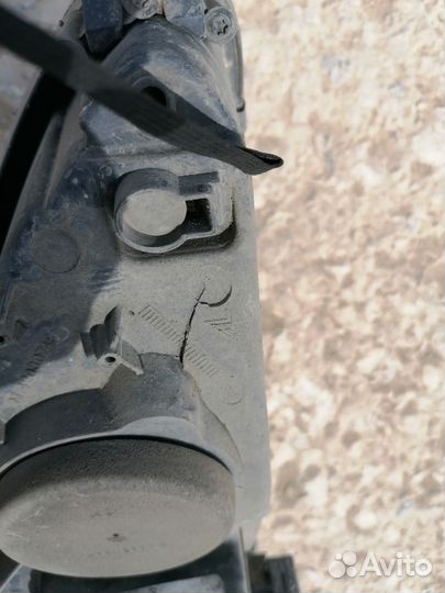 Фара передняя левая peugeot 407