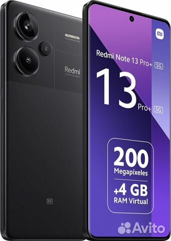 Xiaomi Redmi Note 13 Pro+, 8/256 ГБ