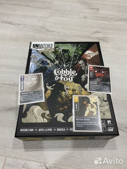 Unmatched Том 1/Том2/Шекспир/Туман над мостовой