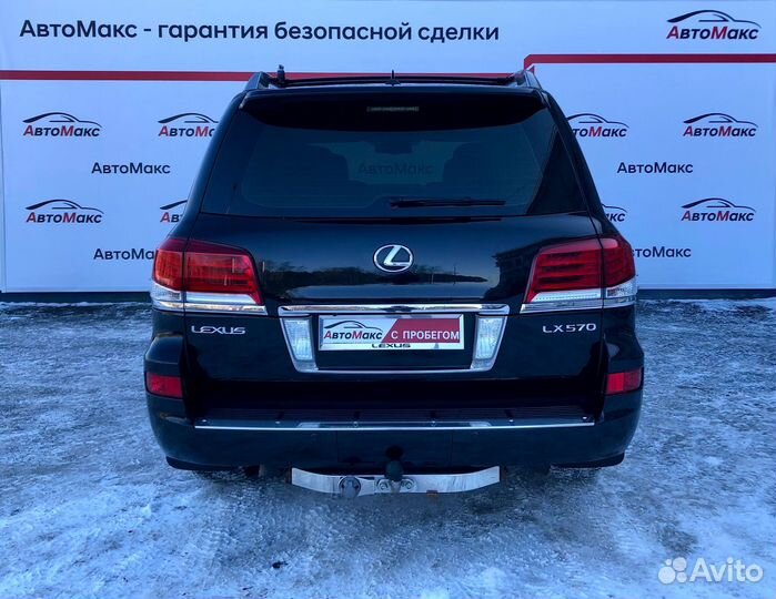 Lexus LX 5.7 AT, 2015, 224 523 км
