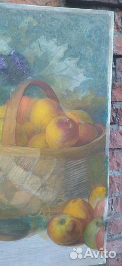 Картина маслом на холсте большая