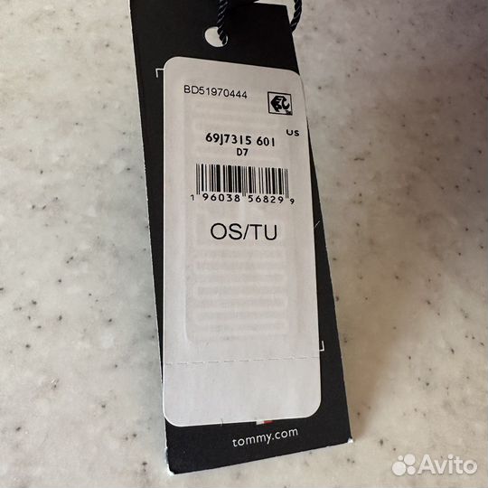 Tommy Hilfiger бейсболка лимитированная оригинал