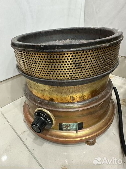 Кофеварка на песке