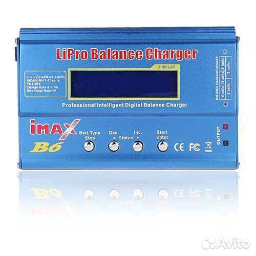 Балансное зарядное устройство imax B6