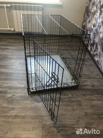Аренда клетка для собак