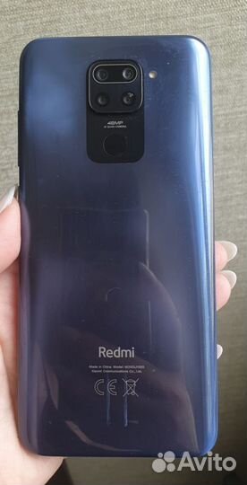 Xiaomi Redmi Note 9, 4/128 ГБ