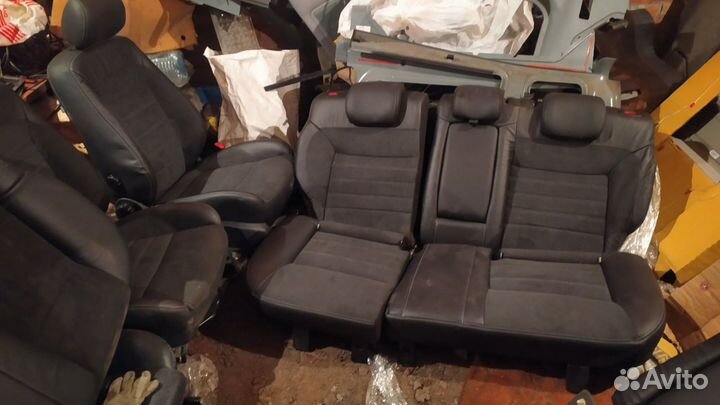 Салон сиденья Ford Mondeo 4 седан