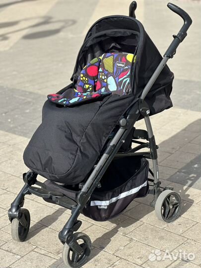 Прогулочная коляска Италия peg perego si трость