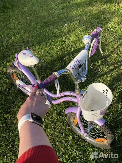 Детский велосипед 16