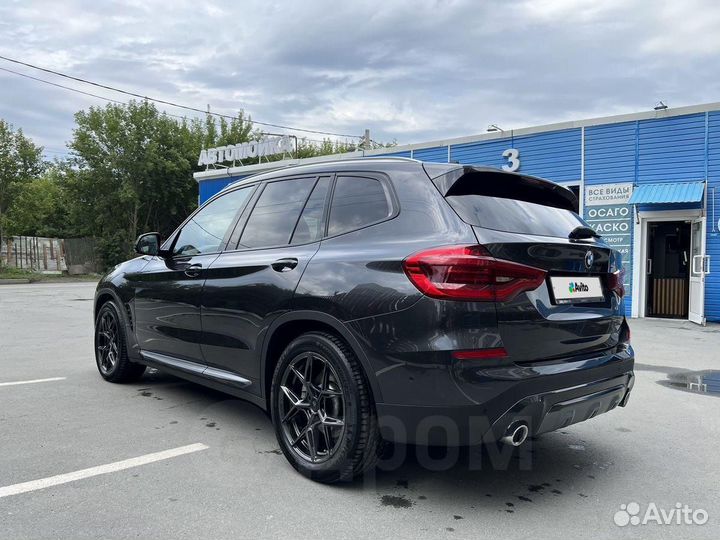 BMW X3 3.0 AT, 2019, 66 000 км