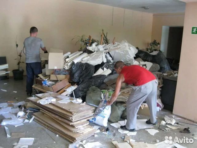 Вывоз строительного мусора и бытового мусор