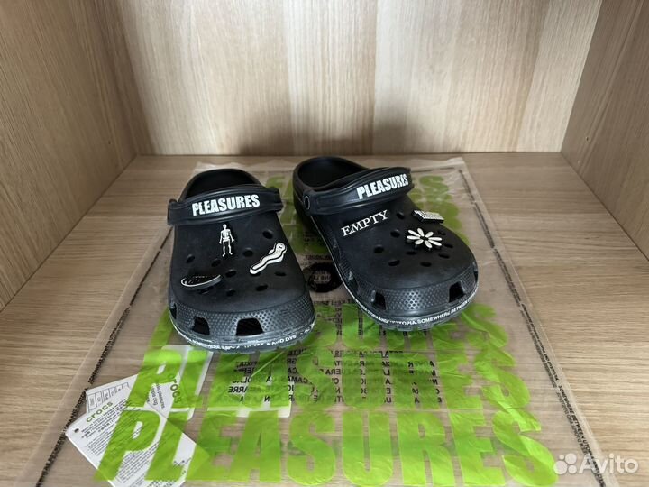 Crocs x Pleasures Utopia Dystopia