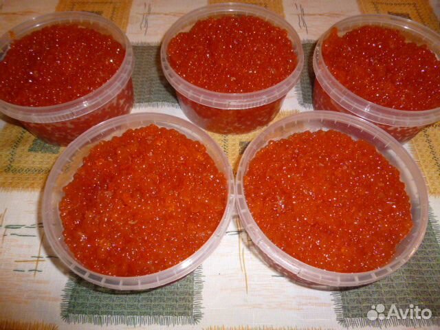 Красная икра