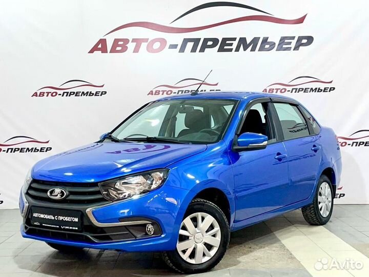LADA Granta 1.6 МТ, 2022, 16 831 км
