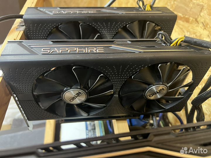 Видеокарты rx 470 8gb, майнинг ферма