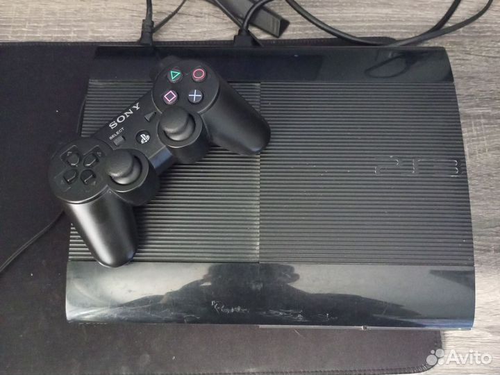 Ps3 super slim с играми