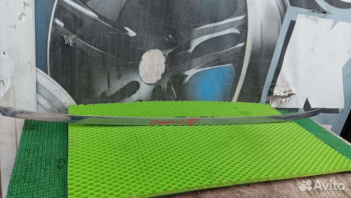 Молдинг Накладка крышки багажника Geely emgrand EC